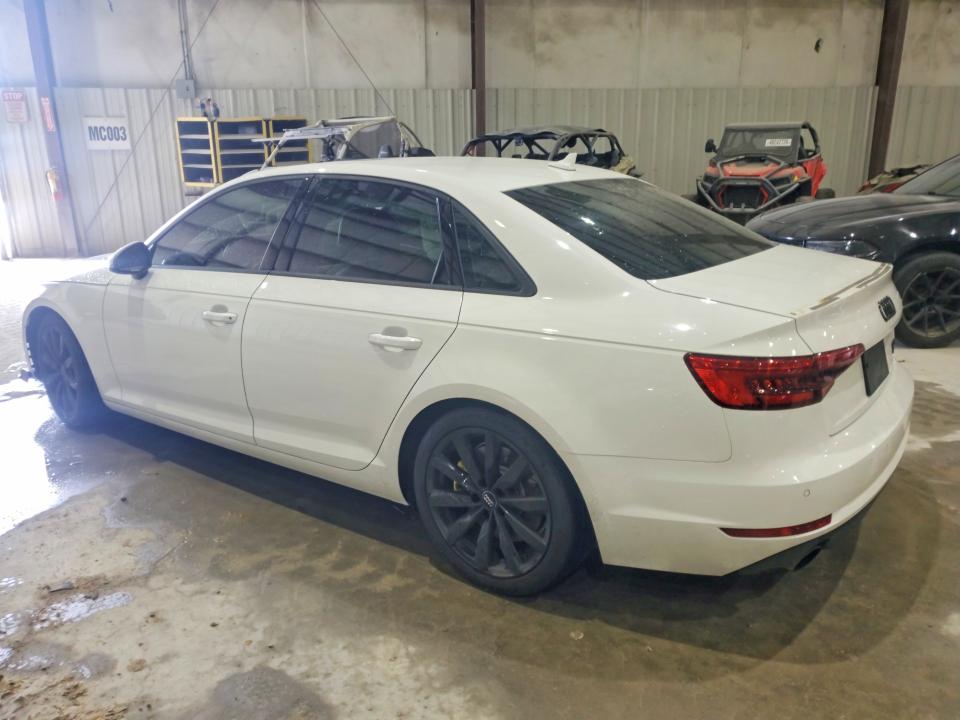 2017 Audi A4 VIN WAUANAF40HN001313 COPART salvage auction — FRONT END, Ky - Bill Of Sale/Part Only/No Titl, sold $1,600 on 2026-07-08 (photo 2)