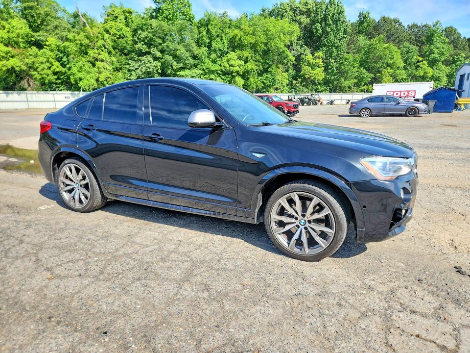 2018 BMW X4 VIN 5UXXW7C52J0W63759 COPART salvage auction — FRONT END, La - Cert Of Title-Salvage, sold $8,200 on 2026-07-02 (photo 4)