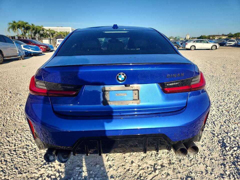 2024 BMW VIN 3MW49FS06R8D92487 COPART salvage auction — SIDE, Fl - Cert Of Title Slvg Rebuildable, sold $28,000 on 2026-07-07 (photo 6)