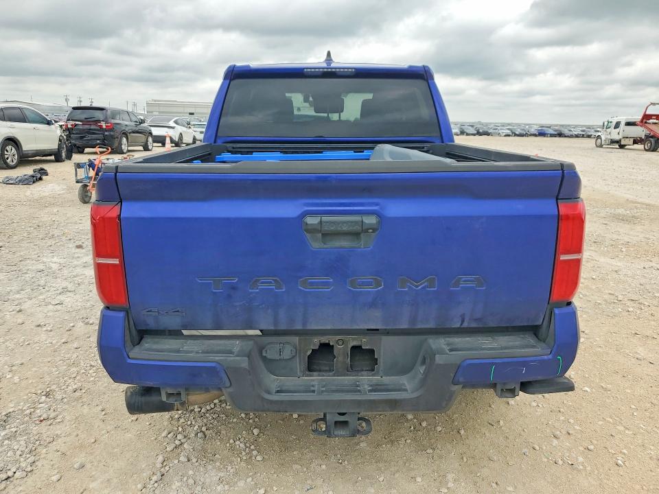 2024 Toyota Tacoma VIN 3TMLB5JN7RM073942 COPART salvage auction — SIDE, Tx - Salvage Vehicle Title, sold $16,900 on 2026-07-09 (photo 6)