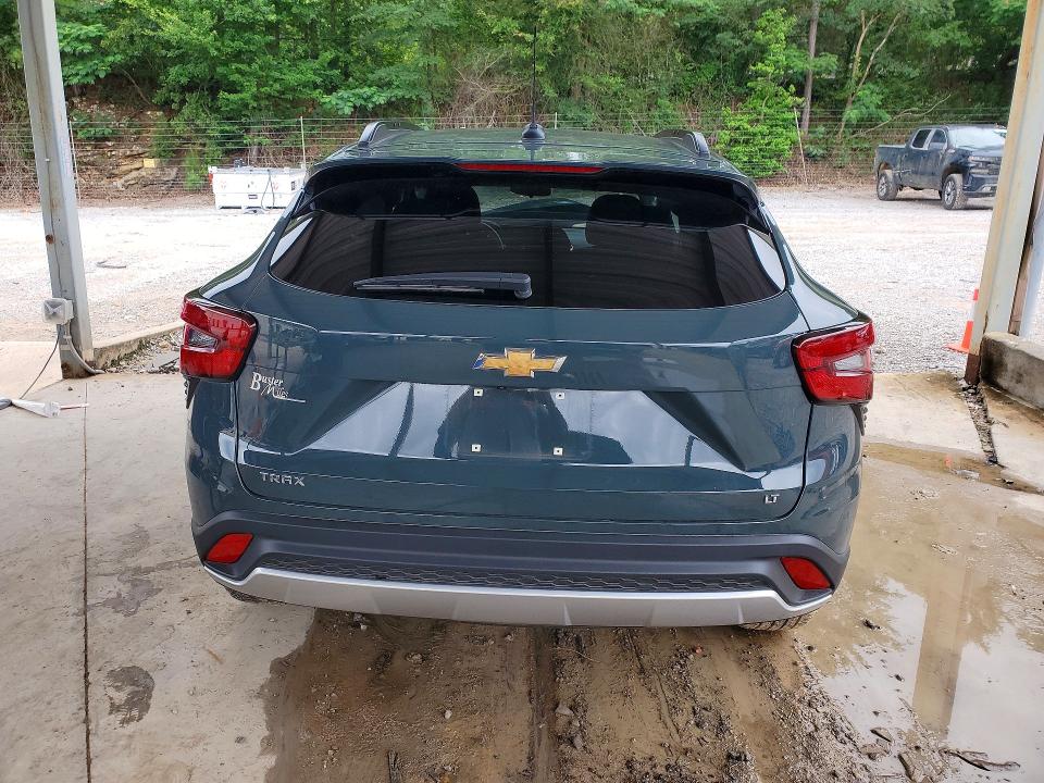 2025 Chevrolet Trax VIN KL77LHEP9SC333290 COPART salvage auction — FRONT END, AL - CERT OF TITLE-SALVAGE TITLE (P), sold $1,150 on 2026-07-28 (photo 6)