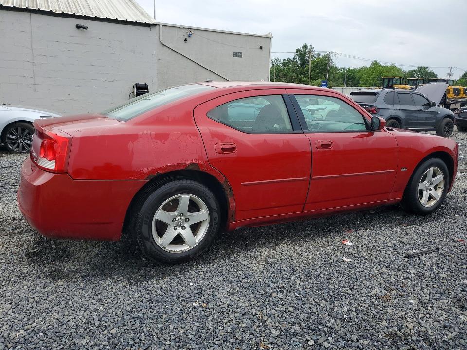 2010 Dodge Charger VIN 2B3CA3CV5AH181372 COPART salvage auction — SIDE, IA - CERT OF TITLE-SALVAGE TITLE, sold $375 on 2026-07-03 (photo 3)