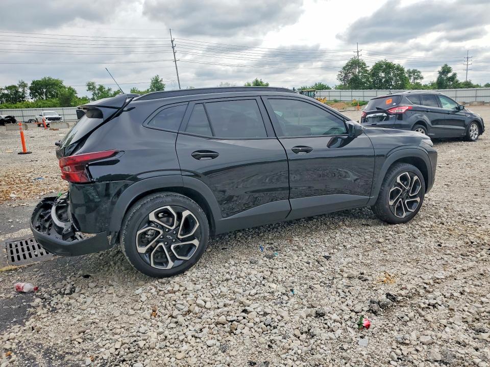 2025 Chevrolet Trax VIN KL77LJEP9SC181230 COPART salvage auction — REAR END, Mo - Salvage Certificate Of Title, sold $7,500 on 2026-07-10 (photo 3)