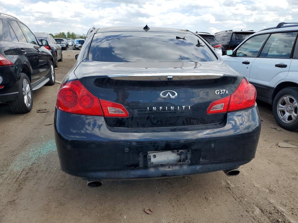 2012 Infiniti VIN JN1CV6AR4CM977253 COPART salvage auction — SIDE, Il - Salvage Certificate, sold $300 on 2026-07-30 (photo 6)