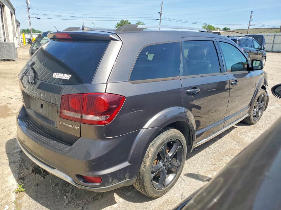 2019 Dodge Journey VIN 3C4PDDGG7KT764883 COPART salvage auction — FRONT END, Oh - Certificate Of Title, sold $1,350 on 2026-07-08 (photo 3)