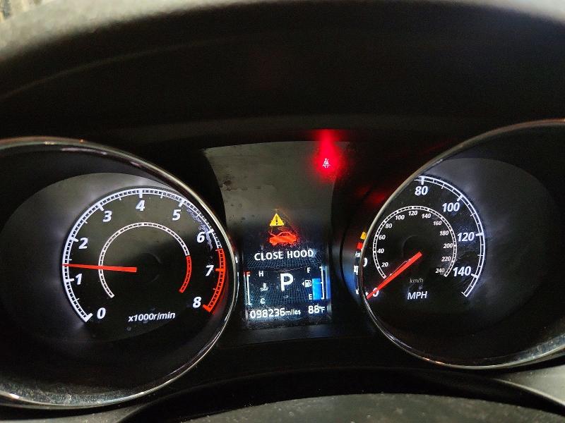 2019 Mitsubishi Outlander VIN JA4AP3AU7KU021355 COPART salvage auction — FRONT END, Id - Salvage Certificate Of Title, sold $2,500 on 2026-07-23 (photo 9)