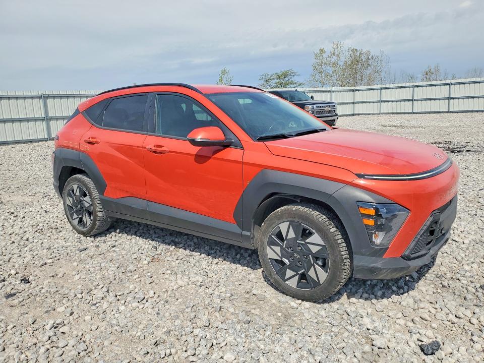 2024 Hyundai Kona VIN KM8HBCAB5RU096417 COPART salvage auction — UNDERCARRIAGE, Mi - Cert Of Title-Salvage Vehicle, sold $8,200 on 2026-07-16 (photo 4)
