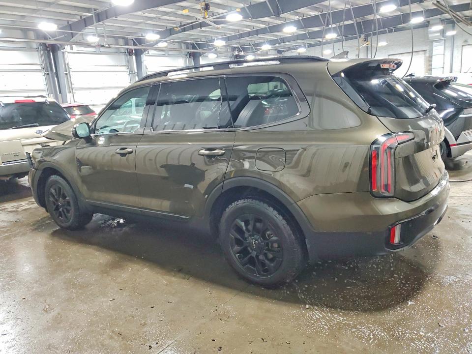 2024 Kia Telluride VIN 5XYP5DGC8RG450655 COPART salvage auction — FRONT END, Mn - Cert Of Title-Salvage, sold $8,900 on 2026-07-14 (photo 2)