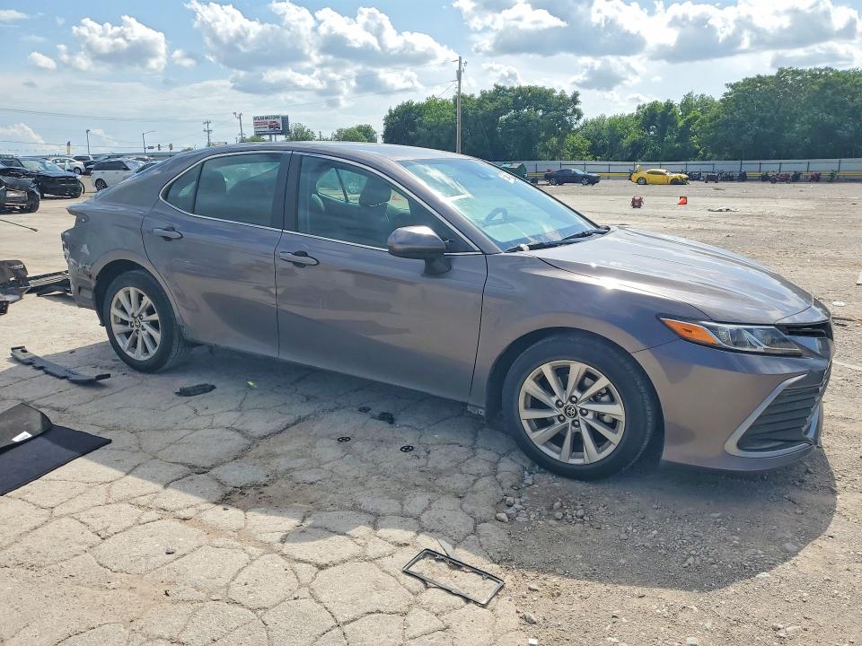 2024 Toyota Camry VIN 4T1C11AK0RU862877 COPART salvage auction — REAR END, Ok - Cert Of Title-Salvage, sold $8,600 on 2026-07-28 (photo 4)