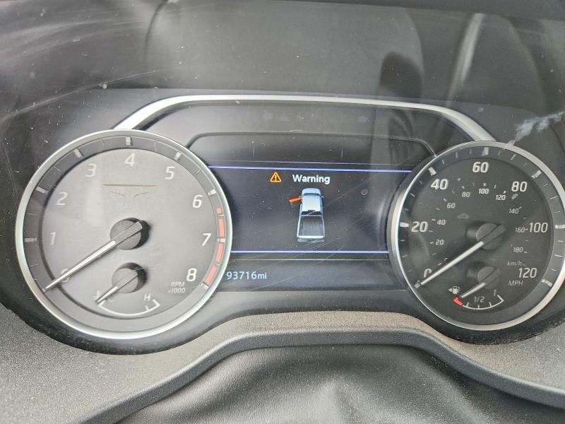 2021 Nissan TITAN VIN 1N6AA1EC4MN512148 COPART salvage auction — REAR END, Ut - Salvage Certificate, sold $7,600 on 2026-07-17 (photo 9)