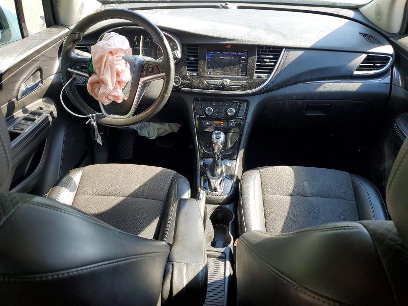 2021 Buick Encore VIN KL4CJESM4MB372114 COPART salvage auction — FRONT END, Md - Cert Of Salvage > 75% Damage, sold $1,550 on 2026-07-07 (photo 8)
