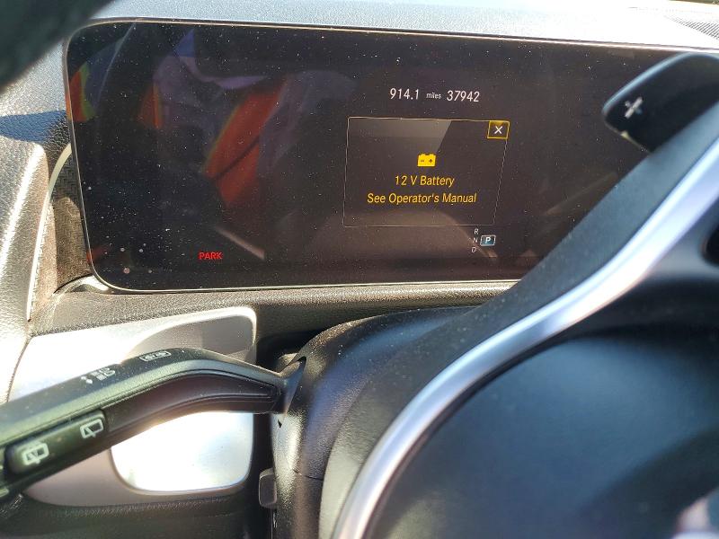2023 Mercedes-benz Glb VIN W1N4M4GB9PW333995 COPART salvage auction — FRONT END, Nv - Salvage Title, sold $4,000 on 2026-07-22 (photo 9)