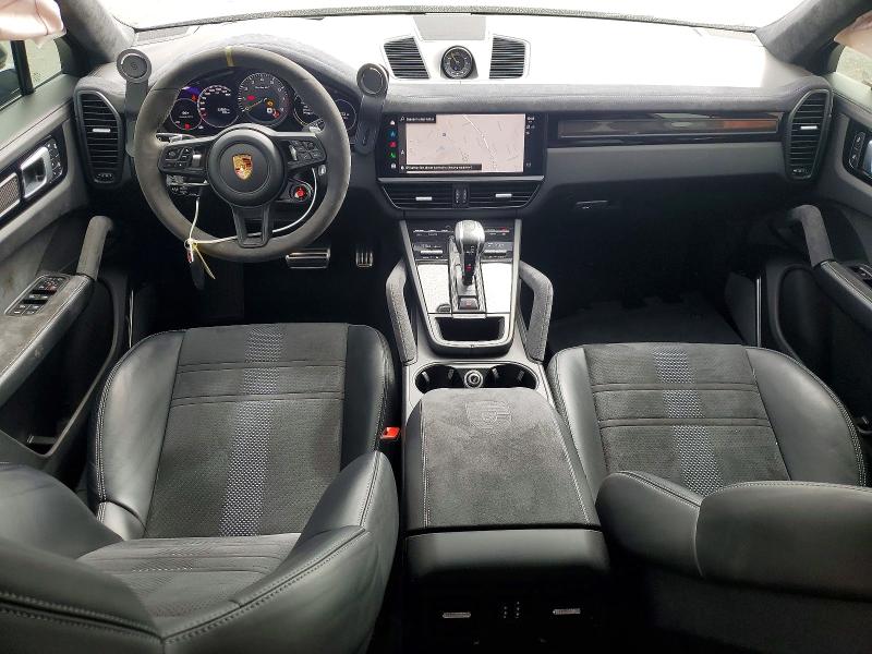 2023 Porsche Cayenne VIN WP1BK2AY6PDA39034 COPART salvage auction — SIDE, CA - SALVAGE CERTIFICATE, sold $80,000 on 2026-08-11 (photo 8)