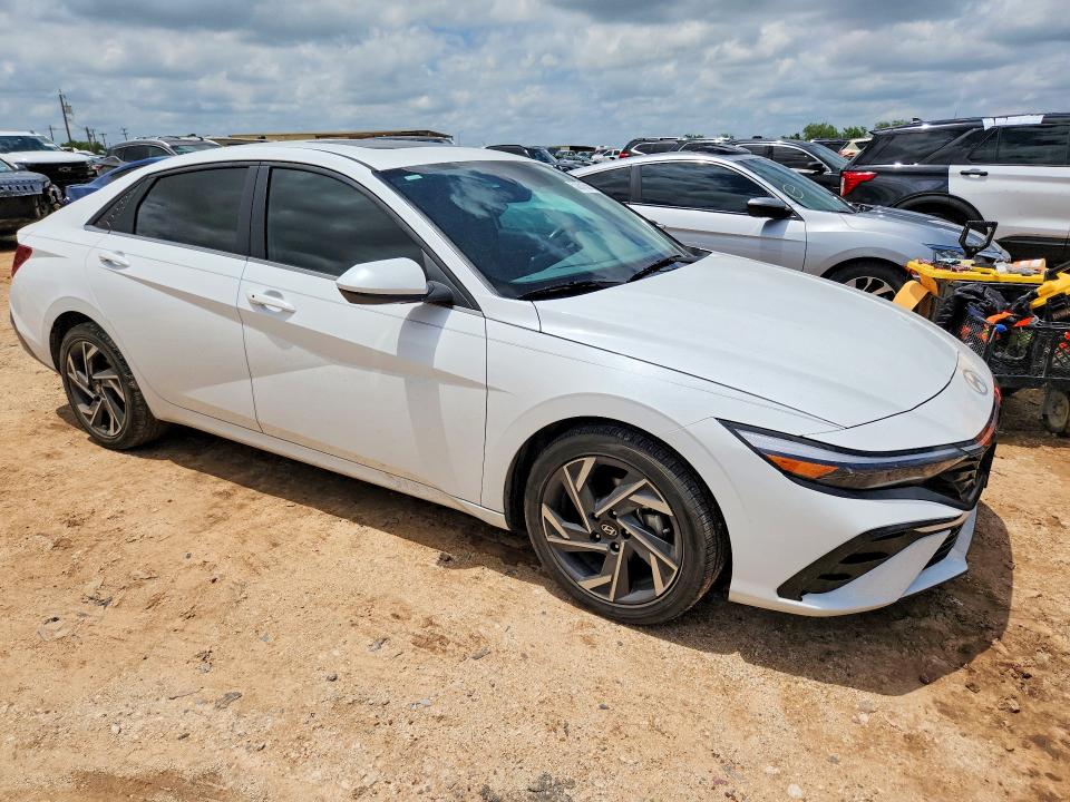 2025 Hyundai VIN KMHLS4DG9SU939810 COPART salvage auction — HAIL, Tx - Certificate Of Title, sold $10,900 on 2026-07-02 (photo 4)