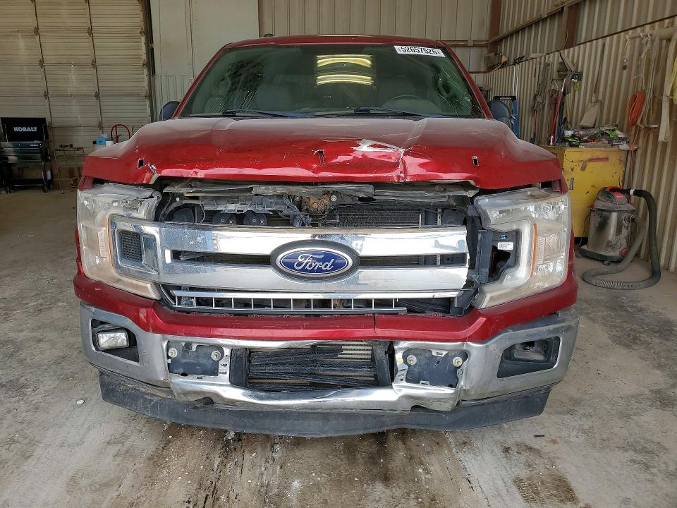 2018 Ford F-150 lightning VIN 1FTEW1EG5JKF74163 COPART salvage auction — FRONT END, TX - CERTIFICATE OF TITLE, sold $8,600 on 2026-07-27 (photo 5)