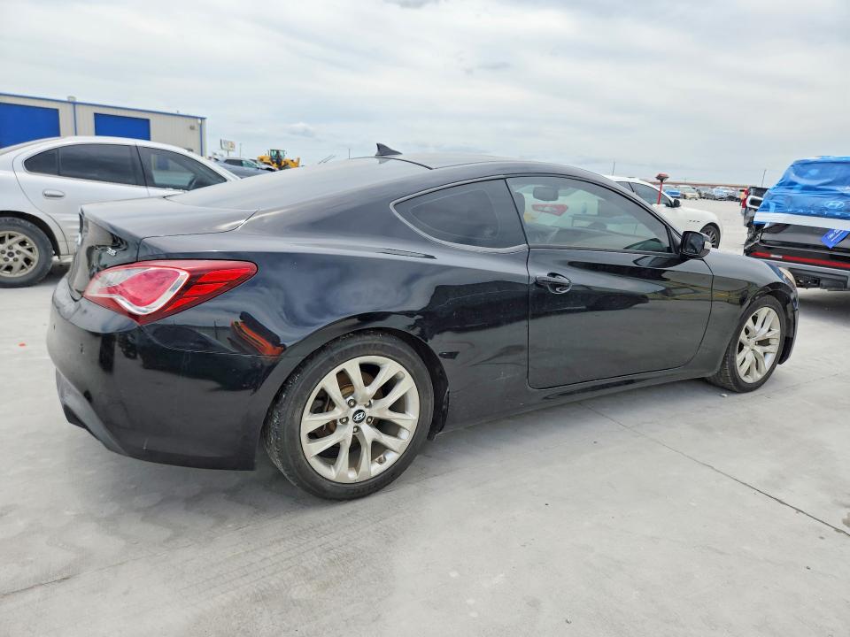 2013 Hyundai Genesis VIN KMHHU6KJ3DU105626 COPART salvage auction — FRONT END, Mt - Certificate Of Title, sold $575 on 2026-07-25 (photo 3)