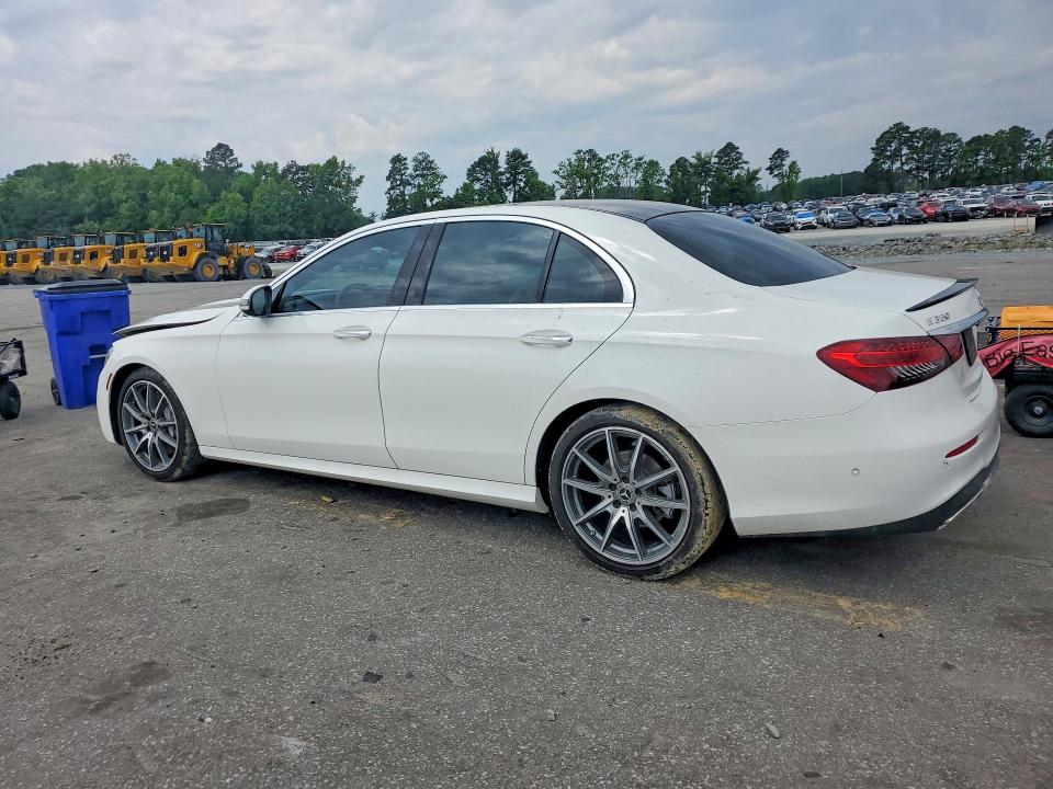 2022 Mercedes-benz E-klasse VIN W1KZF8DB3NB098975 COPART salvage auction — FRONT END, Nc - Salvage Certificate Of Title, sold $5,000 on 2026-07-23 (photo 2)