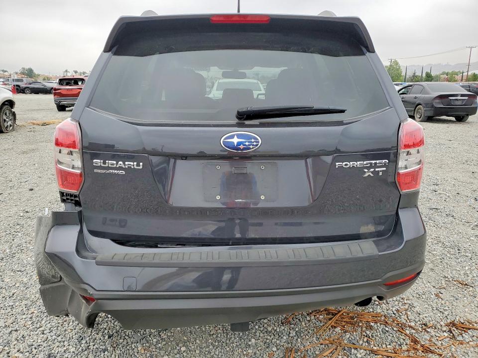 2015 Subaru Forester VIN JF2SJGDCXFH474813 COPART salvage auction — ALL OVER, CA - SALVAGE CERTIFICATE, sold $850 on 2026-07-15 (photo 6)