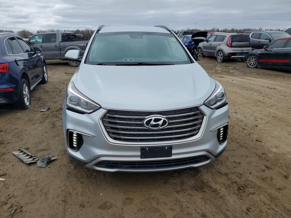 2017 Hyundai Santa fe VIN KM8SNDHF0HU237095 COPART salvage auction — FRONT END, ON - PERMIT NO BRAND - UNFIT, sold $825 on 2026-07-09 (photo 5)