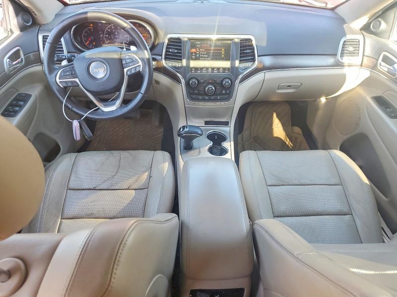 2015 Jeep Grand cherokee VIN 1C4RJFBM8FC675710 COPART salvage auction — MECHANICAL, WV - CERTIFICATE OF TITLE (P), sold $3,100 on 2026-08-04 (photo 8)