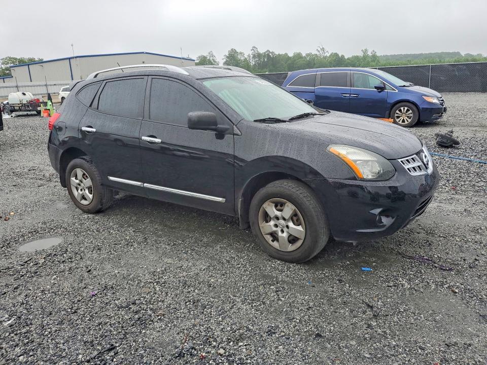 2015 Nissan Rogue VIN JN8AS5MT4FW150218 COPART salvage auction — REAR END, SC - CERT OF TITLE-SALVAGE, sold $750 on 2026-07-20 (photo 4)