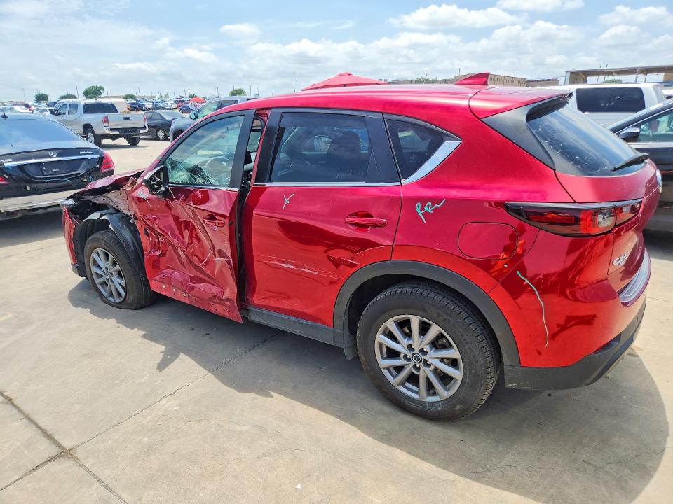2022 Mazda VIN JM3KFBCM3N1623641 COPART salvage auction — SIDE, TX - SALVAGE VEHICLE TITLE (P), sold $225 on 2026-07-30 (photo 2)