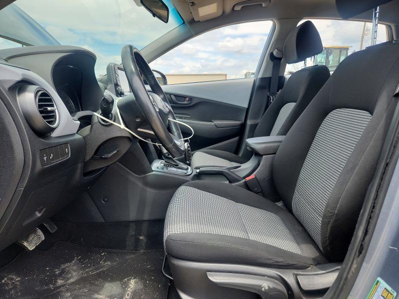 2018 Hyundai Kona VIN KM8K22AA6JU180712 COPART salvage auction — REAR END, Tx - Salvage Vehicle Title, sold $30 on 2026-07-29 (photo 7)