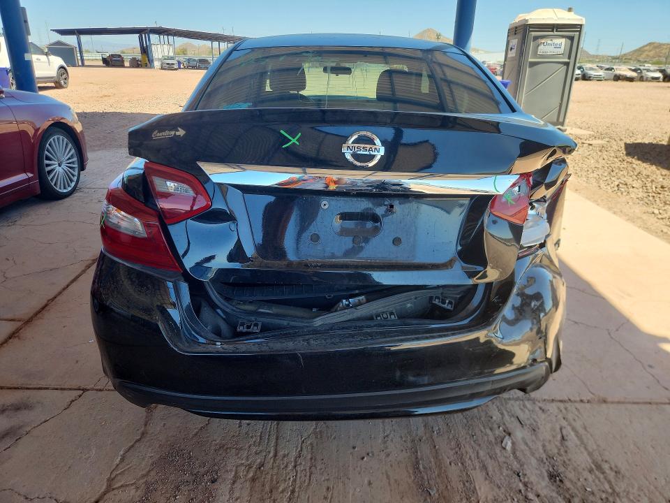 2018 Nissan VIN 1N4AL3AP0JC286138 COPART salvage auction — REAR END, Az - Cert Of Title - Salvage, sold $1,700 on 2026-07-02 (photo 6)