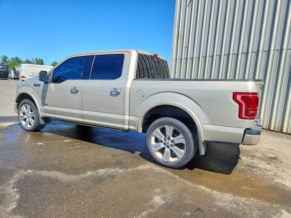 2017 Ford VIN 1FTEW1EG1HFC14911 COPART salvage auction — MINOR DENT/SCRATCHES, Wy - Certificate Of Title, sold $14,400 on 2026-07-09 (photo 2)