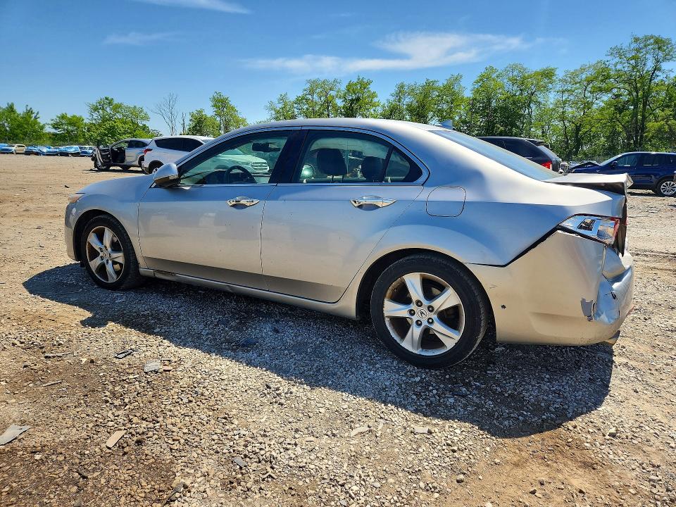 2010 Acura Tsx VIN JH4CU2F67AC021791 COPART salvage auction — REAR END, Md - Cert Of Salvage > 75% Damage, sold $450 on 2026-07-07 (photo 2)