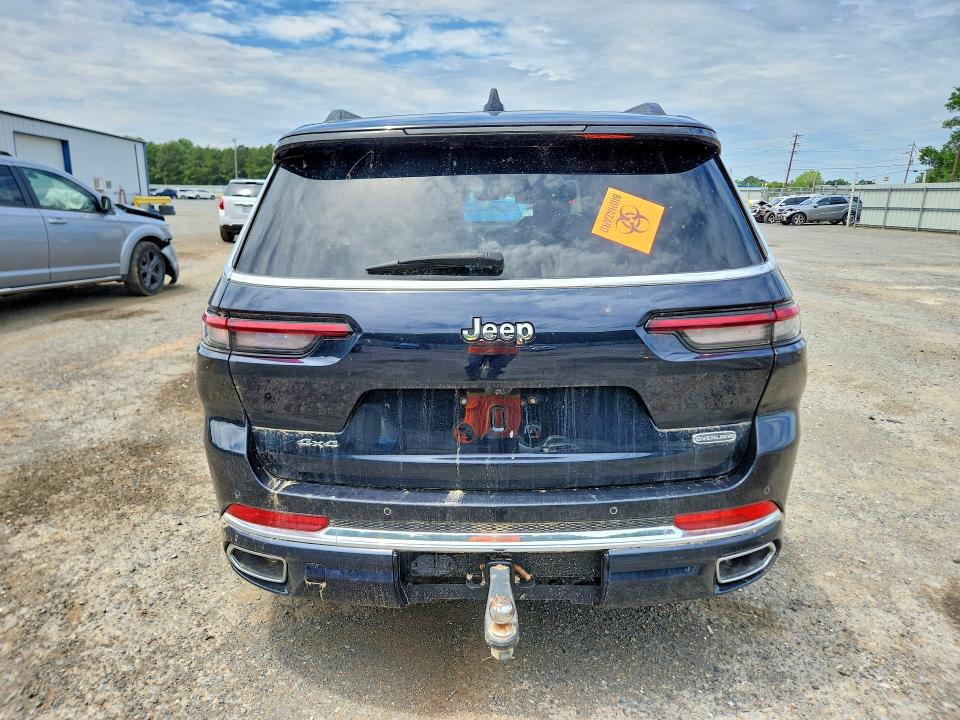 2023 Jeep Grand cherokee l VIN 1C4RJKDT4P8842422 COPART salvage auction — FRONT END, La - Cert Of Title-Reconstructed, sold $4,300 on 2026-07-02 (photo 6)