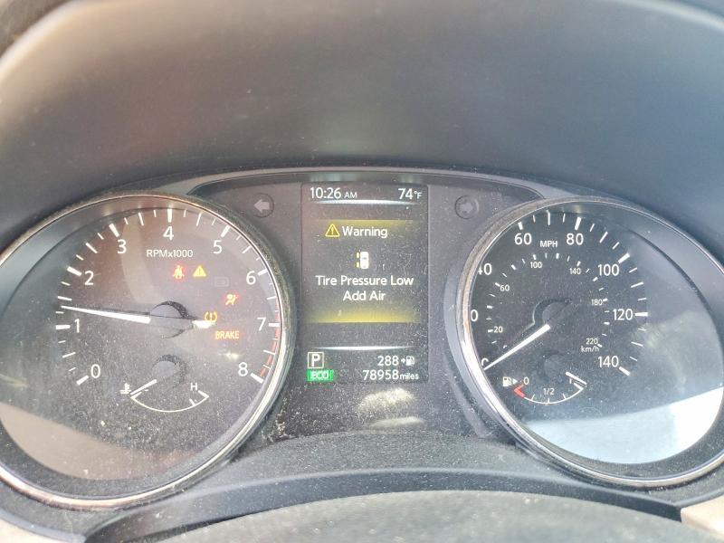 2017 Nissan Rogue VIN JN8AT2MV5HW007844 COPART salvage auction — SIDE, Pa - Certificate Of Salvage, sold $1,950 on 2026-07-10 (photo 9)