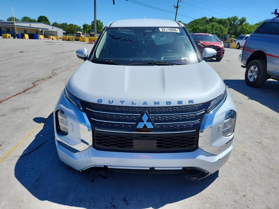 2022 Mitsubishi Outlander VIN JA4J4TA84NZ013281 COPART salvage auction — SIDE, Tn - Certificate Of Title, sold $5,400 on 2026-07-13 (photo 5)