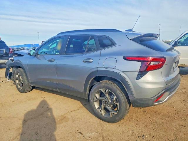 2025 Chevrolet Trax VIN KL77LHEP1SC039592 COPART salvage auction — FRONT END, Mi - Scrap Certificate Of Title, sold $3,650 on 2026-07-10 (photo 2)