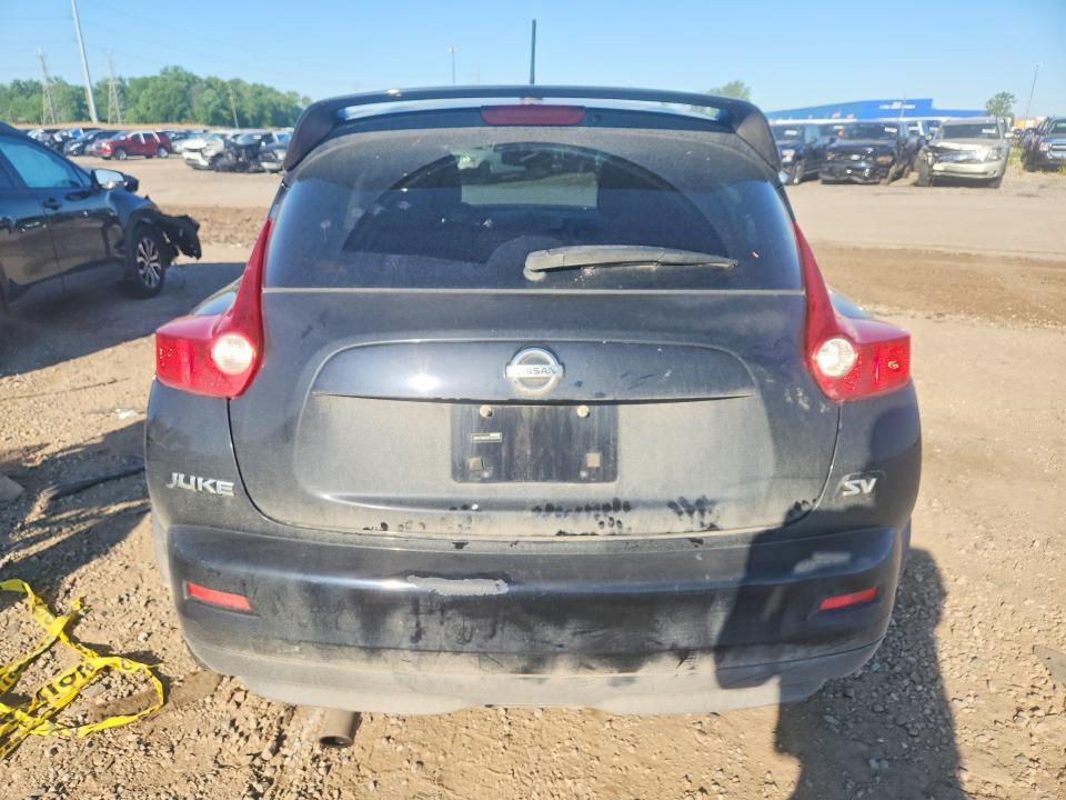 2011 Nissan Juke VIN JN8AF5MR9BT022609 COPART salvage auction — FRONT END, Mi - Certificate Of Title, sold $450 on 2026-07-28 (photo 6)