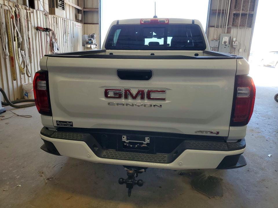 2026 Gmc Canyon VIN 1GTP2DEK7T1155086 COPART salvage auction — FRONT END, Tx - Certificate Of Title, sold $17,600 on 2026-07-17 (photo 6)