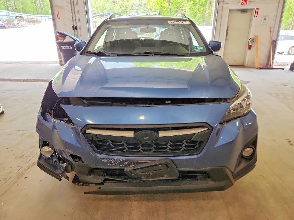 2018 Subaru Xv VIN JF2GTABC8JH310114 COPART salvage auction — FRONT END, Nh - Cert Of Title-Salvage, sold $5,200 on 2026-07-06 (photo 5)