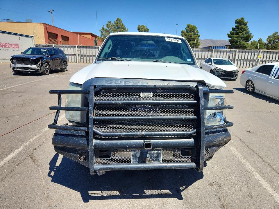 2015 Ford F250 VIN 1FT7X2B66FEC91168 COPART salvage auction — FRONT END, TX - SALVAGE VEHICLE TITLE, sold $2,650 on 2026-07-10 (photo 5)