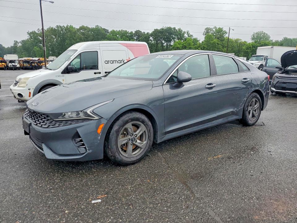 2023 Kia K5 VIN 5XXG14J22PG197460 COPART salvage auction — MINOR DENT/SCRATCHES, FL - CERT OF TITLE SLVG REBUILDABLE, sold $5,200 on 2026-07-13 (photo 1)