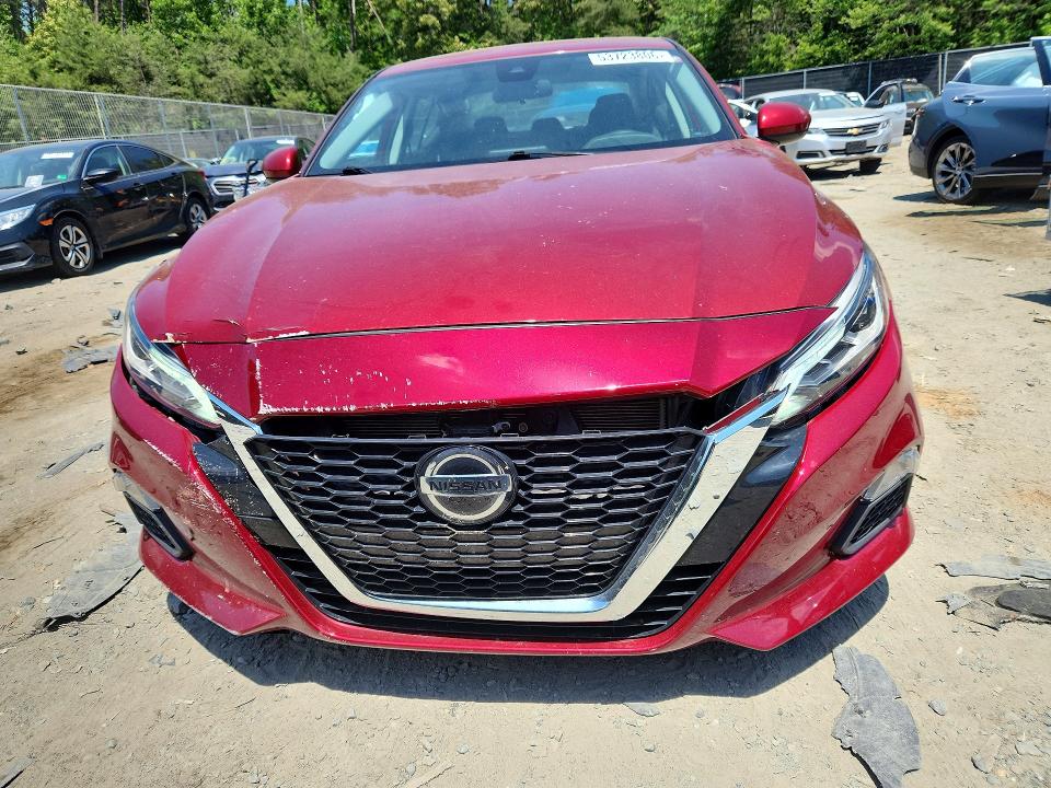2022 Nissan VIN 1N4BL4DV9NN315019 COPART salvage auction — FRONT END, Md - Cert Of Salvage > 75% Damage, sold $3,900 on 2026-07-02 (photo 5)