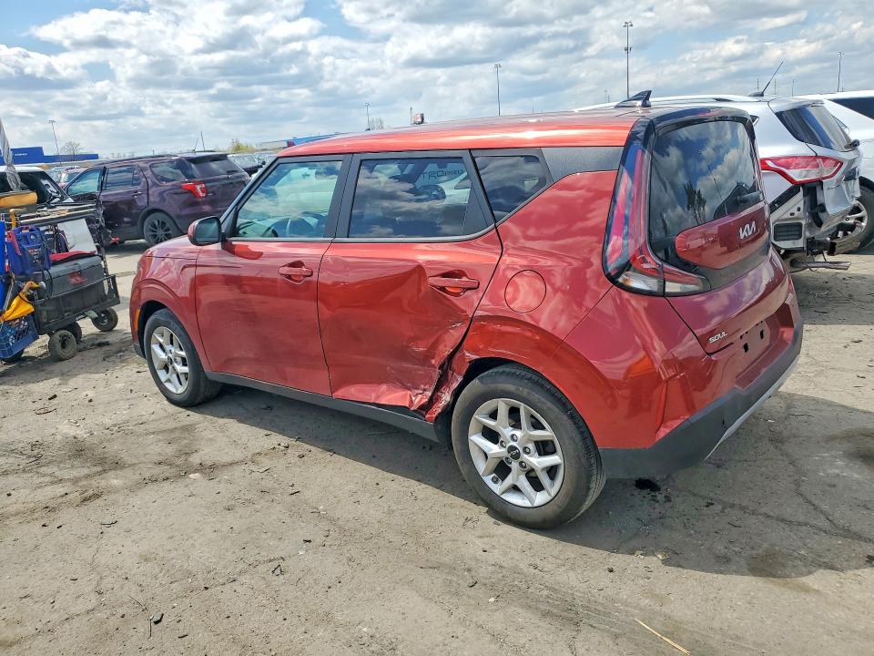 2023 Kia VIN KNDJ23AU1P7188434 COPART salvage auction — SIDE, Mi - Cert Of Title-Salvage Vehicle, sold $3,950 on 2026-07-10 (photo 2)