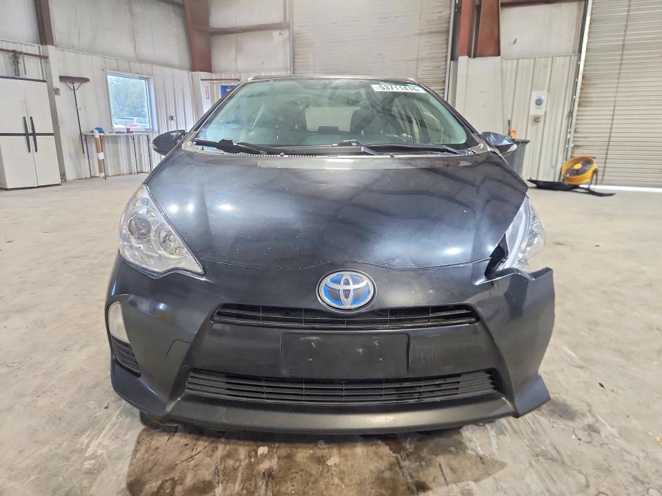 2014 Toyota Prius VIN JTDKDTB31E1569950 COPART salvage auction — FRONT END, Nh - Cert Of Title-Salvage, sold $475 on 2026-07-22 (photo 5)