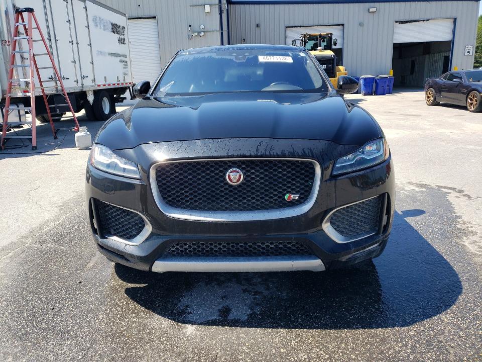 2020 Jaguar F-pace VIN SADCM2FV3LA640321 COPART salvage auction — MECHANICAL, Va - Dealer Only Clean Title, sold $4,750 on 2026-09-25 (photo 5)