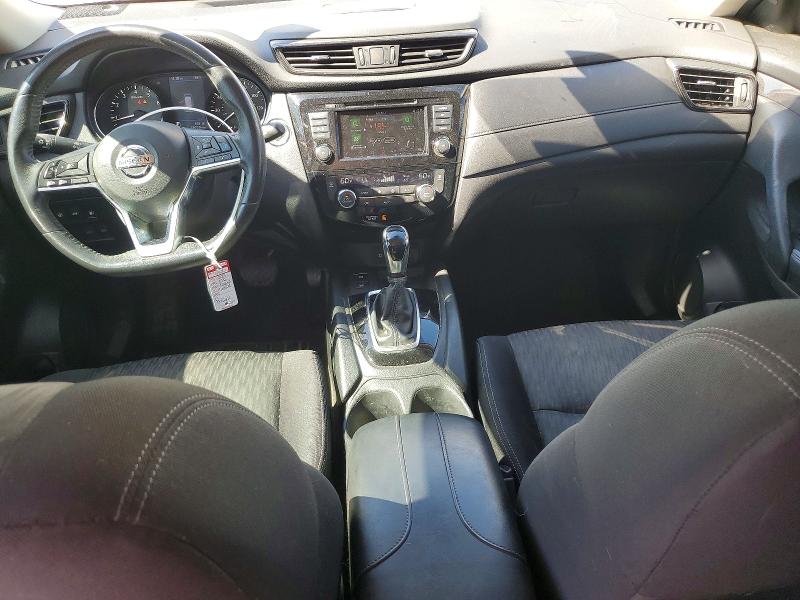 2019 Nissan Rogue VIN JN8AT2MT1KW254817 COPART salvage auction — HAIL, Ar - Cert Of Title-Salvage, sold $6,600 on 2026-07-20 (photo 8)