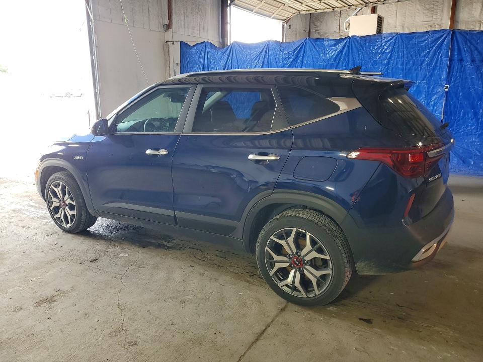 2023 Kia VIN KNDETCA28P7386165 COPART salvage auction — FRONT END, Ky - Cert Of Title-Salvage, sold $600 on 2026-08-03 (photo 2)