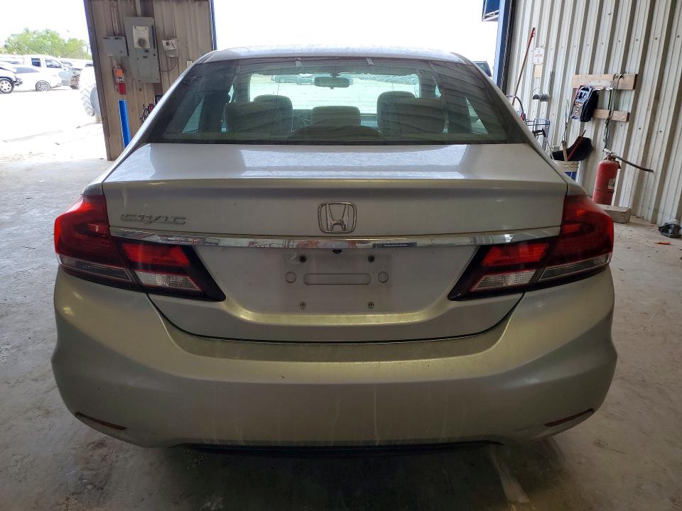 2013 Honda VIN 19XFB2F55DE292728 COPART salvage auction — FRONT END, Tx - Certificate Of Title, sold $1,750 on 2026-07-10 (photo 6)