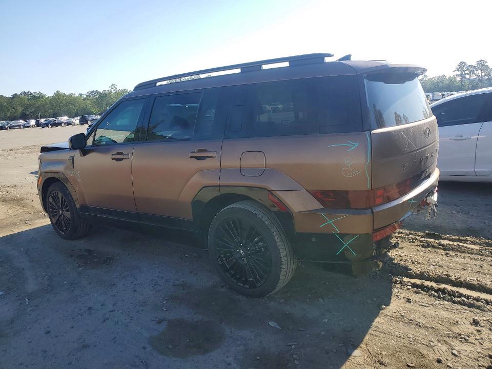 2025 Hyundai Santa fe VIN 5NMP54G16SH063838 COPART salvage auction — REAR END, SC - CERT OF TITLE-SALVAGE, sold $16,500 on 2026-07-09 (photo 2)