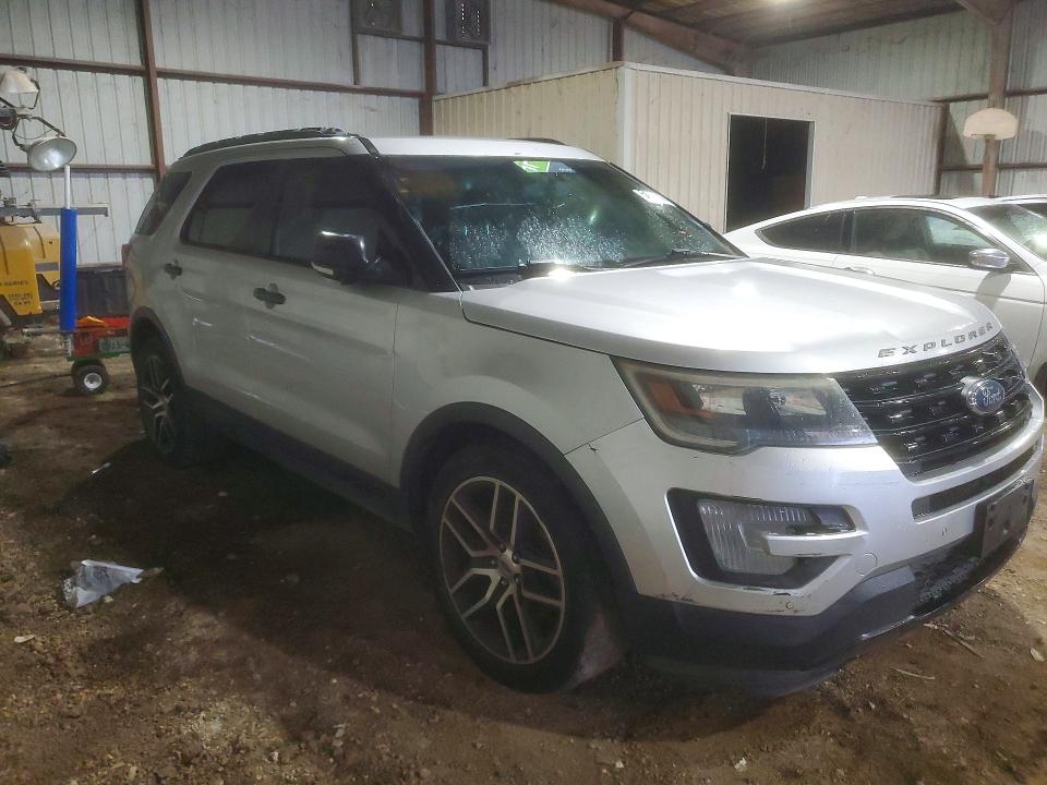 2016 Ford VIN 1FM5K8GT7GGB94134 COPART salvage auction — REAR END, Tx - Certificate Of Title, sold $3,850 on 2026-07-03 (photo 4)