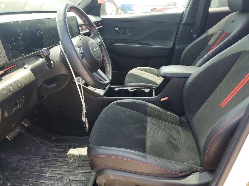 2024 Hyundai Kona VIN KM8HACA33RU155606 COPART salvage auction — REAR END, Ks - Cert Of Title-Salvage, sold $8,100 on 2026-07-14 (photo 7)