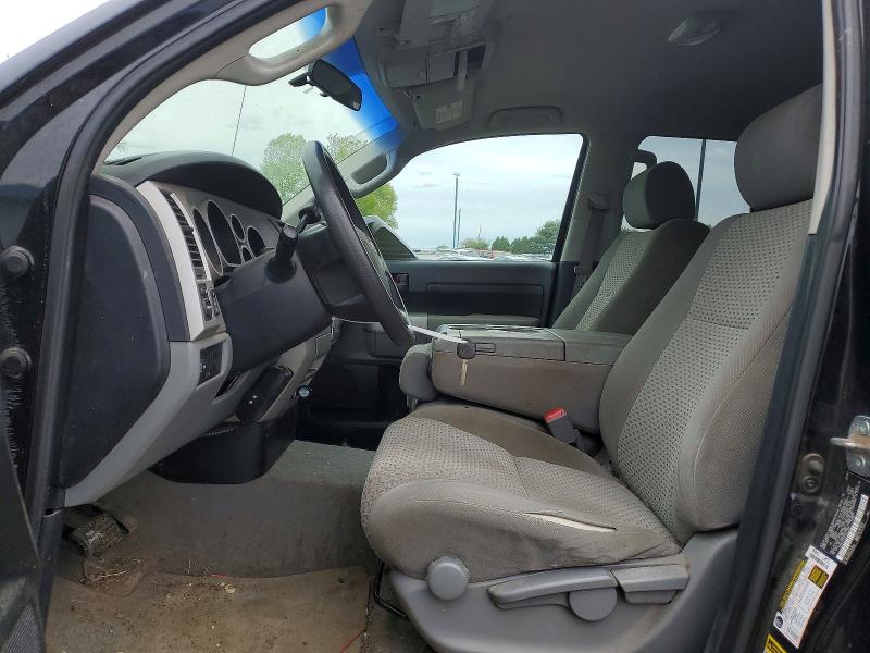 2007 Toyota Tundra VIN 5TBBT54177S451359 COPART salvage auction — FRONT END, Wv - Certificate Of Title, sold $4,500 on 2026-07-09 (photo 7)